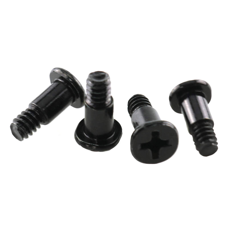 AXLIZER 4PCS PC Hard Disk Drive Mounting Accessories Hard Disk Drive Screws and Shock Absorption Rubber Washer Kit for 3.5 inches Hard Drive