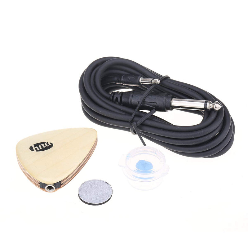 KNA AP-1 Universal Portable Piezo Pickup for Guitar Ukulele and Other Acoustic Instruments