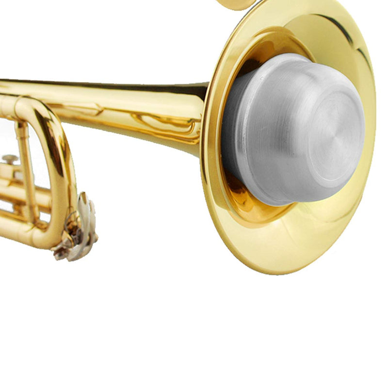 Trumpet Cornet Aluminium Straight Practice Mute
