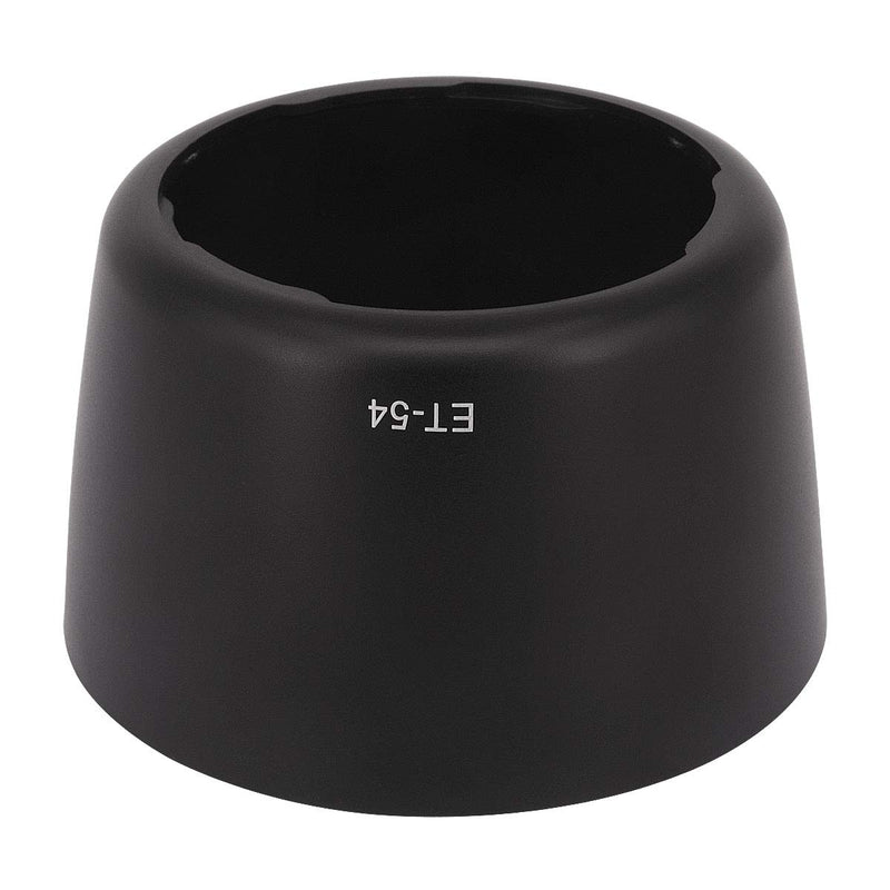 Haoge Bayonet Lens Hood Compatible with Canon EF 55-200mm f/4.5-5.6 II USM and Canon EF 80-200mm f/4.5-5.6 II Lens Replaces Canon ET-54