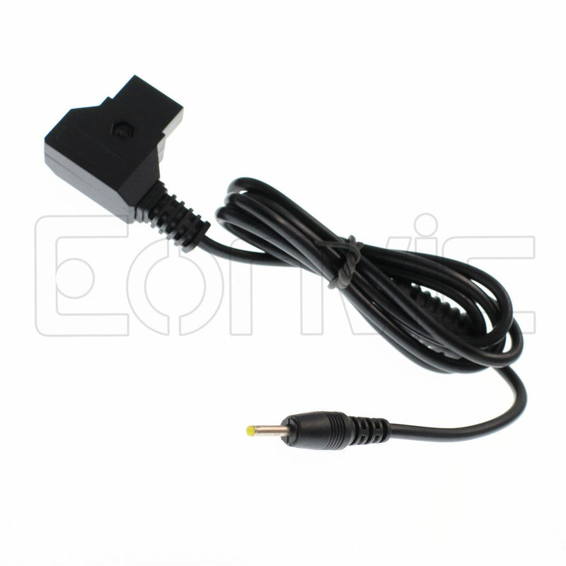 Eonvic 2.5mmx0.7mm DC D-Tap Power Supply Cable for BMPCC Cinema Camera (Straight DC 0.7mm) Straight DC 0.7mm