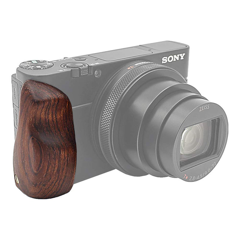 Fotodiox Pro Wooden Camera Hand Grip for Sony Cyber-Shot DSC-RX100 VI Camera Sony RX100 VI