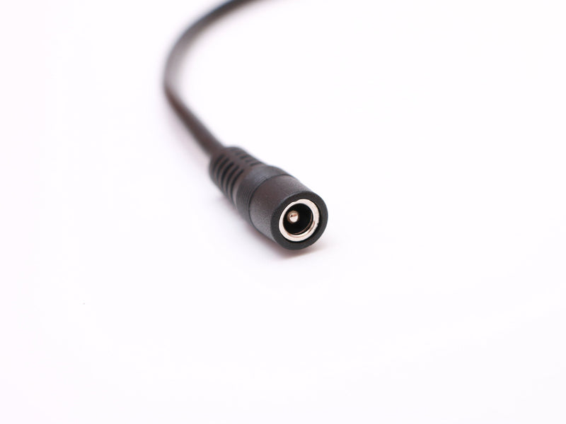Female 5.5/2.5mm DC to 4pin Hirose Female Power Cable for SmallHD DP7-Pr,AC7-OLED