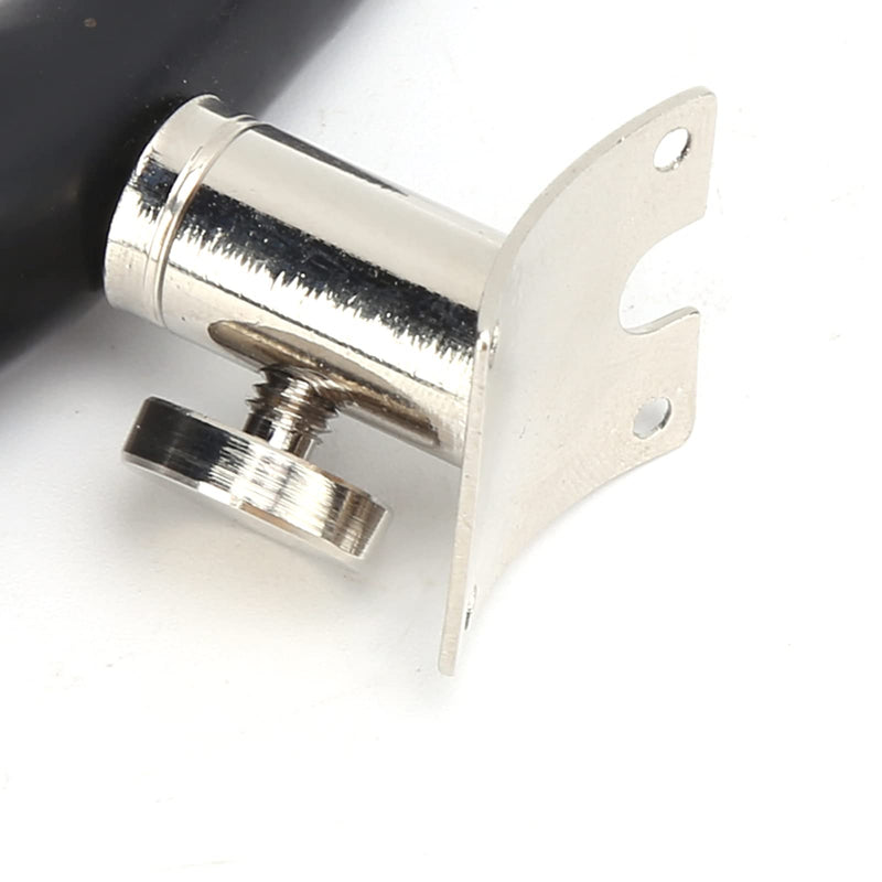 Bassoon Hand Holder Polished Ergonomic Bassoon Saddle Rest Bassoon Handle Base with Fixing Screws and Base Accessory