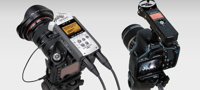 Zoom HS-1 Hot Shoe Mount Adapter, Attach Your Zoom Recorder to any DSLR Camera with a standard Hot Shoe. Designed to be used with H1n, H2n, H4nPro, H5, and H6
