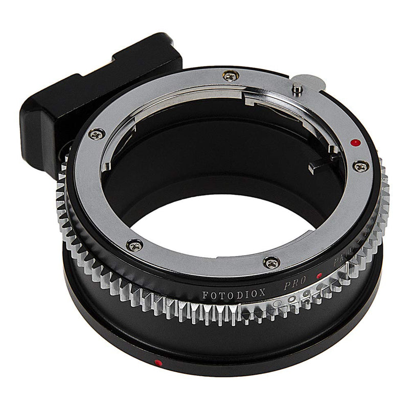 Fotodiox Pro Lens Mount Adapter Compatible with Pentax K Auto Focus Mount (PK AF) DSLR Lenses to Canon RF (EOS-R) Mount Mirrorless Camera Bodies Pentax K AF