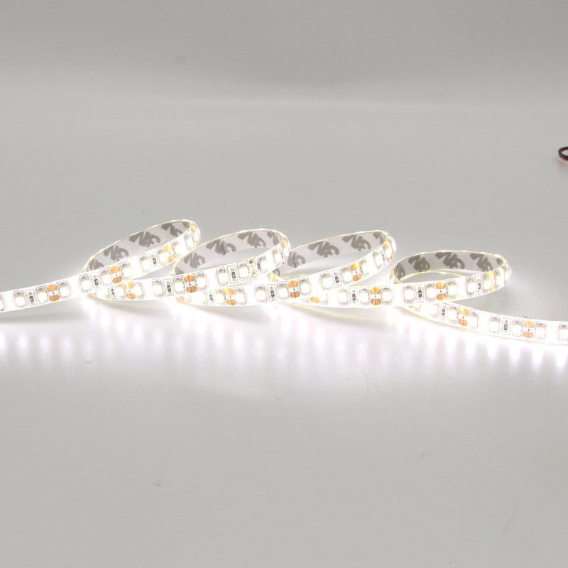 [AUSTRALIA] - Alilighting 12V 16.4-Feet (5 Meter) IP62 Waterproof LED Strip Lights, 4000K Daylight White 