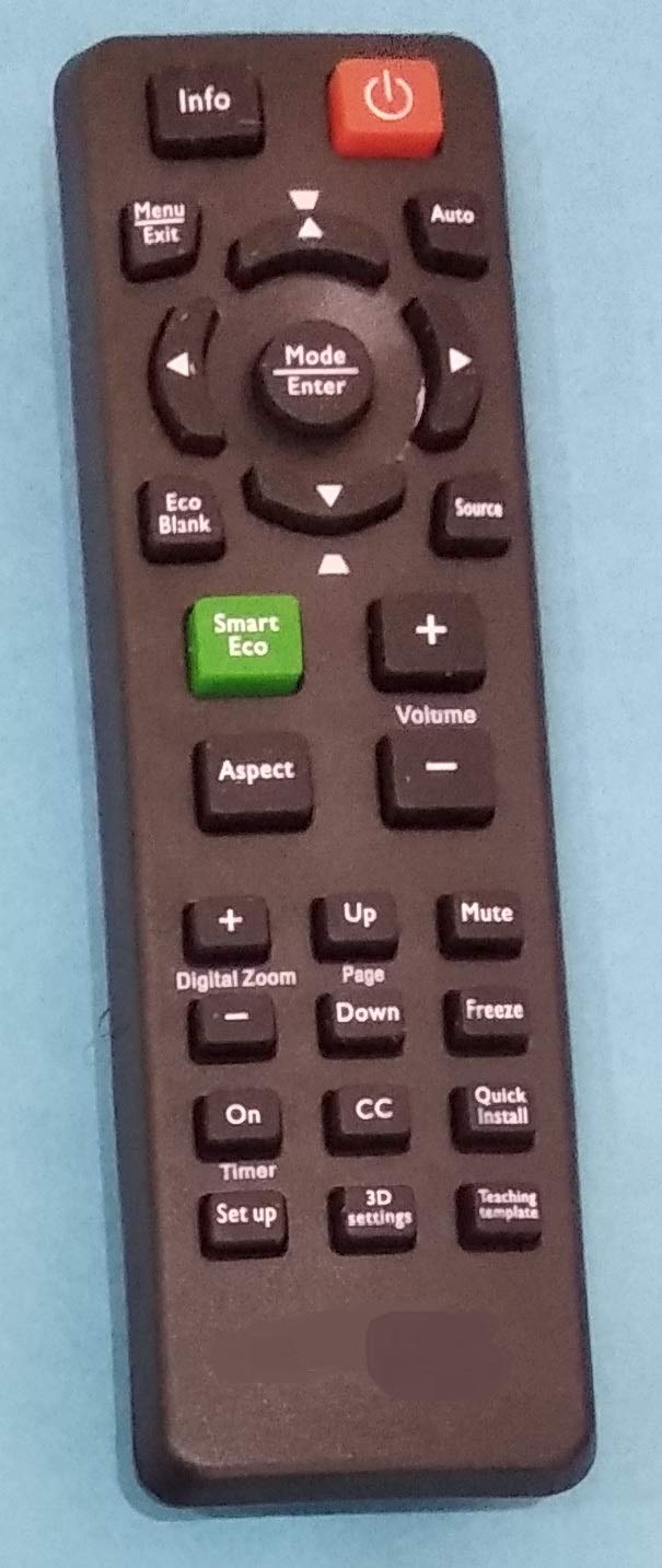 World of Remote Controls Replacement Remote Control Fit for Benq MP776ST MP772ST MP777 SP920P SP890 TX501 MS500+ MS500H MS513P MX514P MW814ST Projector