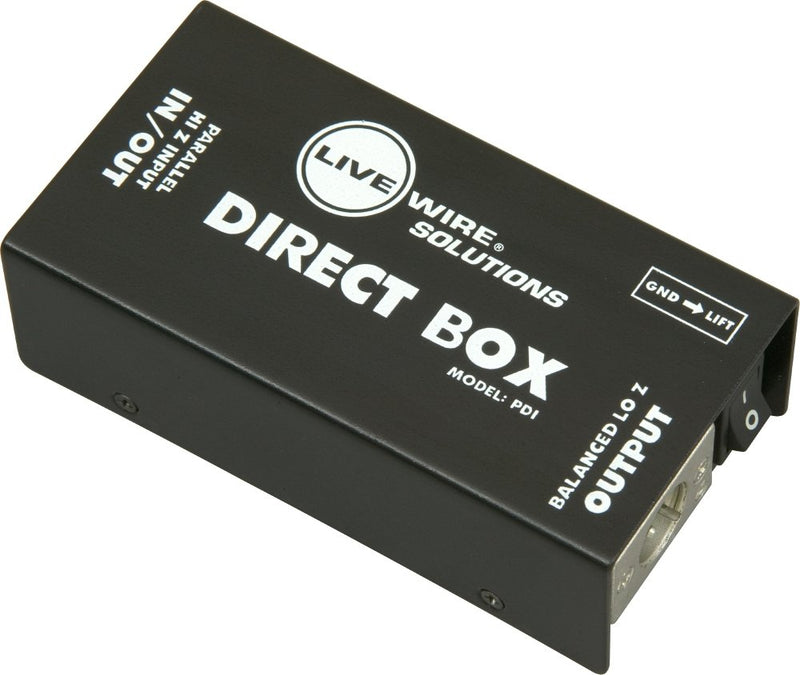 Livewire PDI Double Shielded Heavy Duty Passive Direct Box