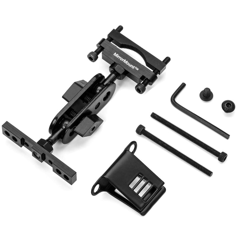 Radar Mount Mirror Mount Bracket for Escort Radar Detectors - Escort 9500ix, 8500x50, Solo S3, Redline (3001001)
