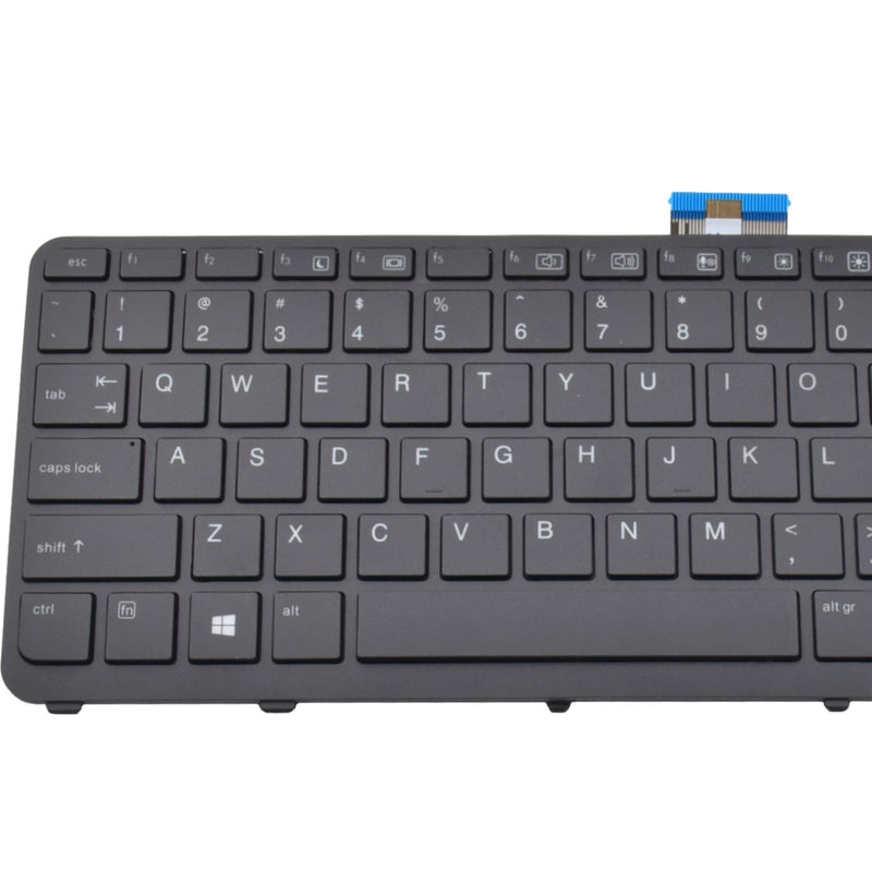 SUNMALL Replacement Keyboard Compatible with HP ZBOOK 15 G1 ZBOOK 15 G2 ZBOOK 17 G1 ZBOOK 17 G2 Series (with Backlight,NoPointer)