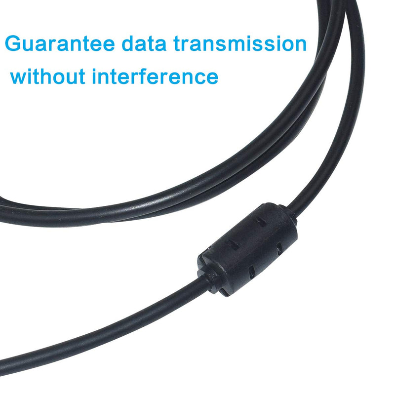 USB Interface Data Transfer Cable Compatible with Nikon Digital SLR DSLR D3300 D750 D5300 D7200 D3200, Coolpix L340 L32 A10