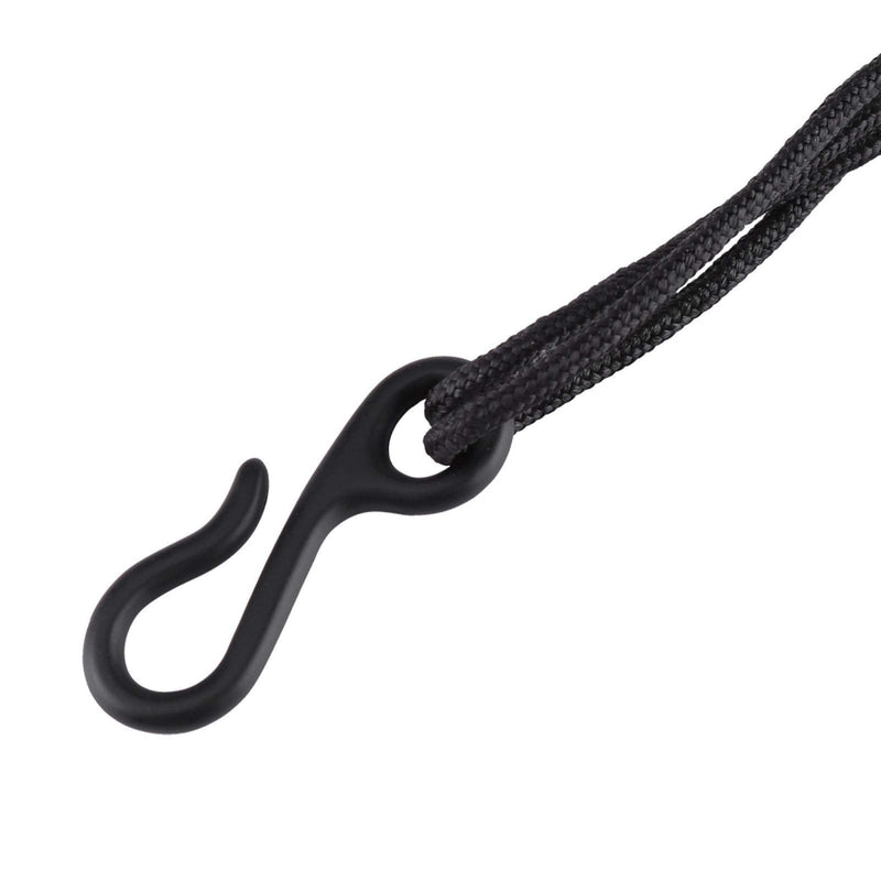 [AUSTRALIA] - Saxophone Strap Band Belt Soft PU Leather Neck Strap with Metal Hook for Saxophone Music Accessories Equipment 