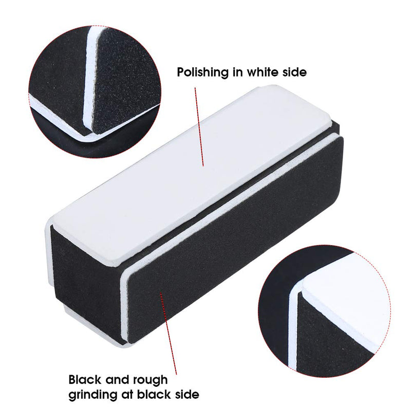 Great workmanship Luthier Tool, Fingerboard Polishing Block, Anti-Slip pp ribbon comfortable Musical Instrument Accessories Guitar bass for home electric guitar