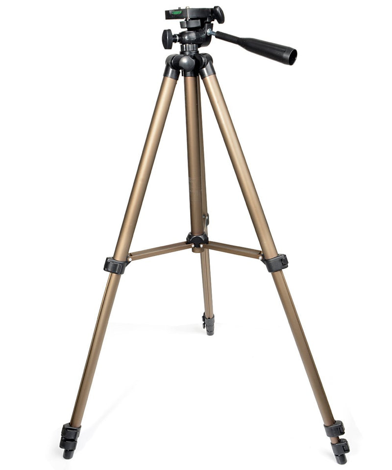 50 Inch Lightweight Aluminum Tripod with bag for Canon/ Nikon/Sony Camera and DLSR Camera, Mobile Projector, Action and Live Even Camera