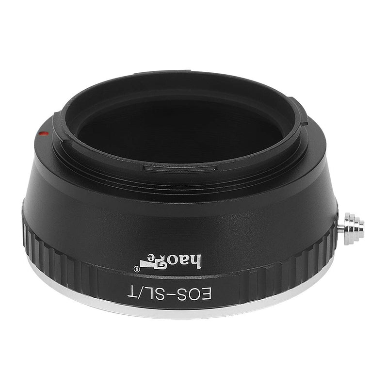 Haoge Manual Lens Mount Adapter for Canon EOS EF EFS Lens to Leica L Mount Camera Such as T, Typ 701, Typ701, TL, TL2, CL (2017), SL, Typ 601, Typ601, Panasonic S1 / S1R