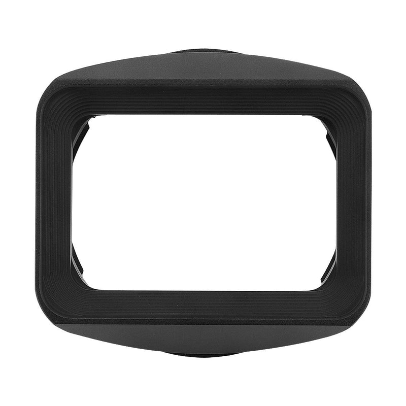 Haoge LH-X18 Bayonet Square Metal Lens Hood Shade with Cap for Fujifilm Fuji Fujinon XF 16-80mm F4 R OIS WR XF16-80mmF4 Lens