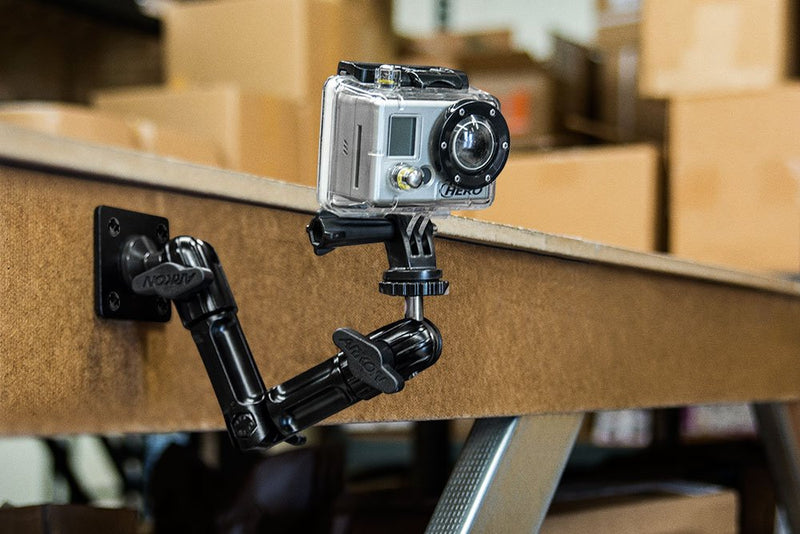 Arkon Heavy Duty Adjustable Wall Mount for GoPro HERO Action Cameras Retail Black