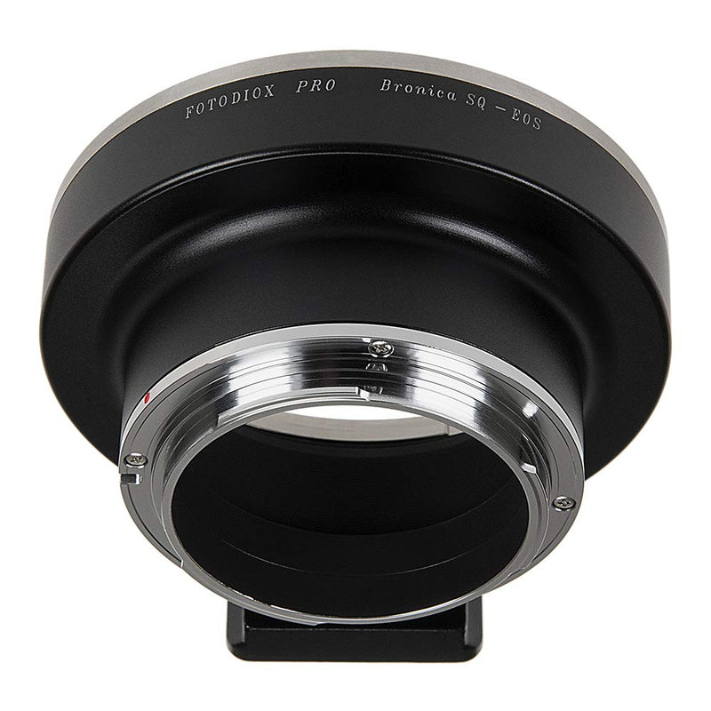 Fotodiox Pro Lens Mount Adapter - Bronica SQ (SQ-A, SQ-Am, SQ-Ai, SQ-B) Lens to Canon EOS (EF, EF-S) Camera Body Single