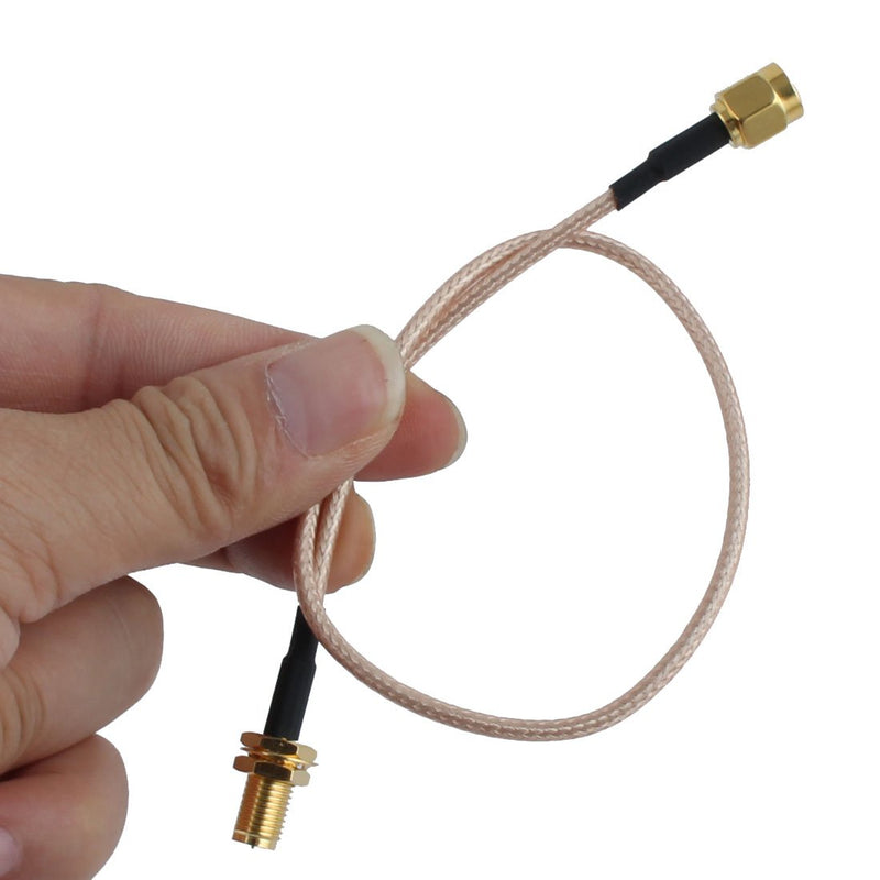 uxcell RP-SMA Male to RP-SMA Female RF Connector Pigtail Cable
