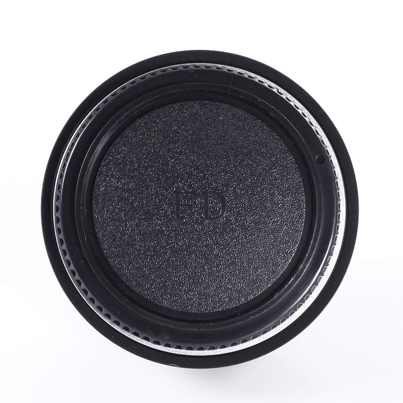 FocusFoto Adapter Ring for FD/FC Lens to EF EF-S Mount Camera with Optical Glass & Caps fits for EOS DSLR 5D Mark IV III II 1Ds 6D 7D 90D 80D 77D 70D 60D 1500D 1300D 1200D 760D 750D 700D