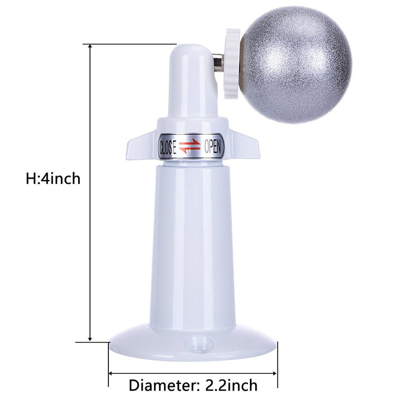 [AUSTRALIA] - Haoyou Mount Mounting Bracket Adjustable Mount Outdoor Indoor Equipped with Safety Rope for Arlo Arlo Pro Arlo Pro 2 (2 Pack White) 