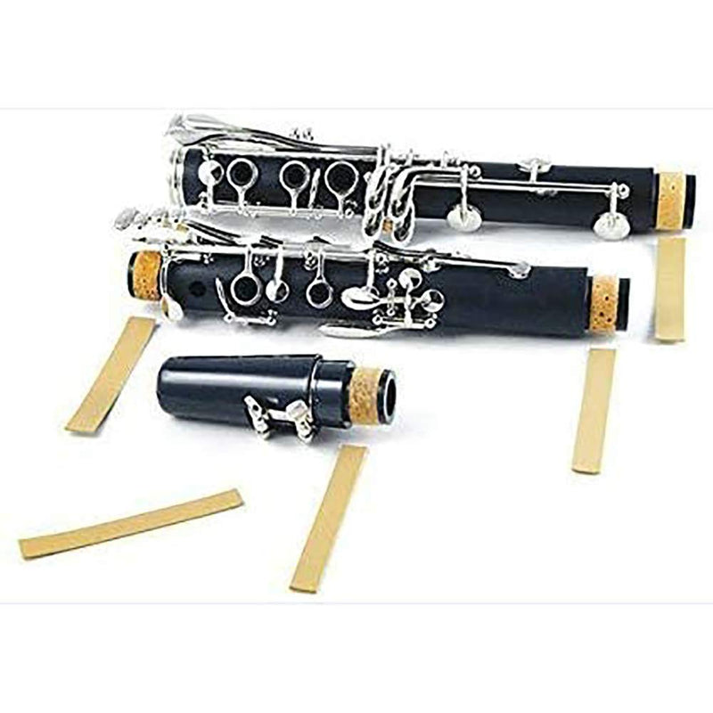 MUPOO 10 Pcs Universal Sax Saxophone Neck Joint Cork Sheet, Instrument Accessories for Alto/Soprano/Tenor Saxophone