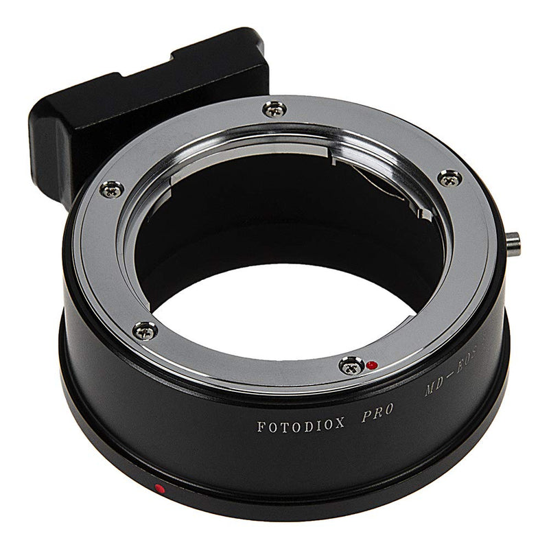 Fotodiox Pro Lens Mount Adapter Compatible with Minolta Rokkor (SR/MD/MC) SLR Lenses to Canon RF (EOS-R) Mount Mirrorless Camera Bodies Minolta MD