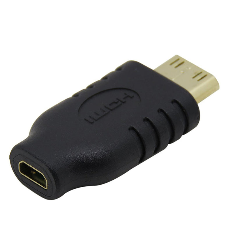 [AUSTRALIA] - Xiwai Type D Micro HDMI Socket Female to Type-C Mini HDMI 1.4 Male Convertor Adapter 