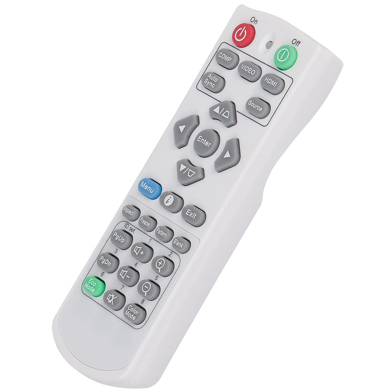 Q-3101 Remote Commander Replacement Compatible with ViewSonic DLP Projector PA500S PA503S PA500X PA503X PA503W PA503SB PA503SP PA503XP PA503XB PA503SE PA503XE VS16955 VS16905 VS16956 VS16909 VS16907