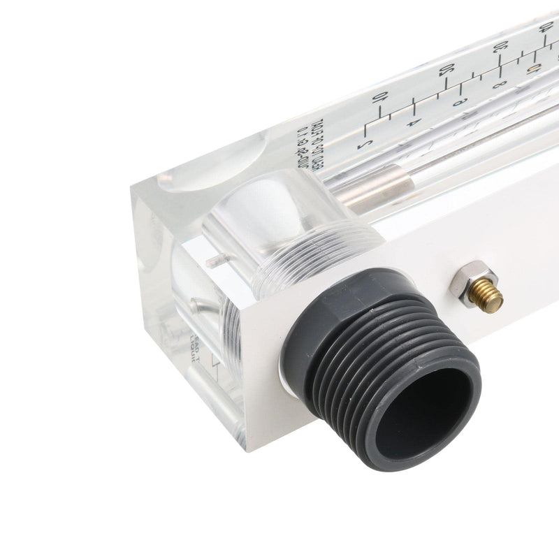 uxcell 1" PT Thread Input 2-20 GPM Water Liquid Flow Measuring Flow-Meter