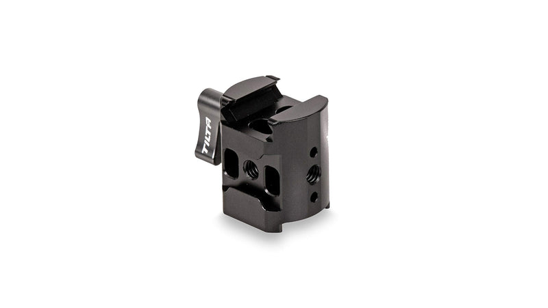 Tilta Side Mounted Cold Shoe Adapter | Compatible with DJI RS2 and RSC2, Features Cold Shoe Receivers and Threads for Mounting Accessories | TGA-SCA
