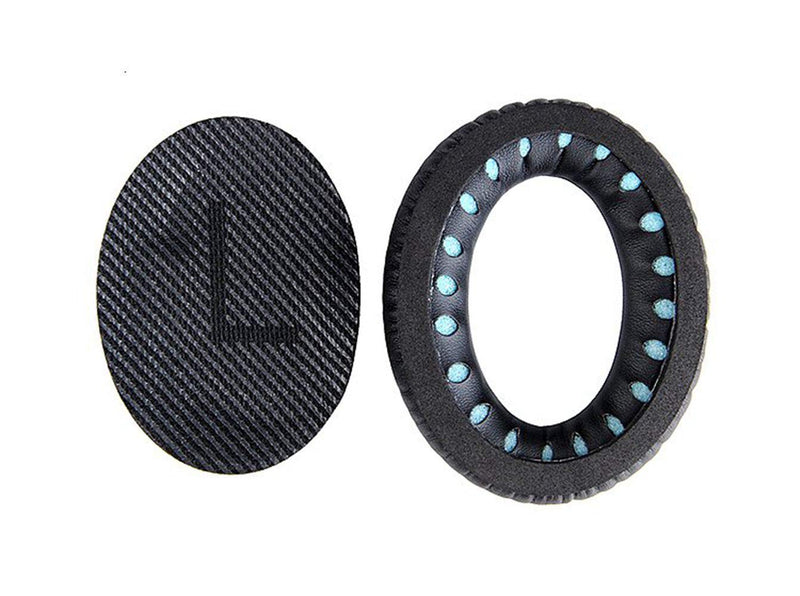 [AUSTRALIA] - Headphones Replacement Ear Pads,for Bose Quietcomfort QC15 QC25 QC35 35 ii (Black) Black 