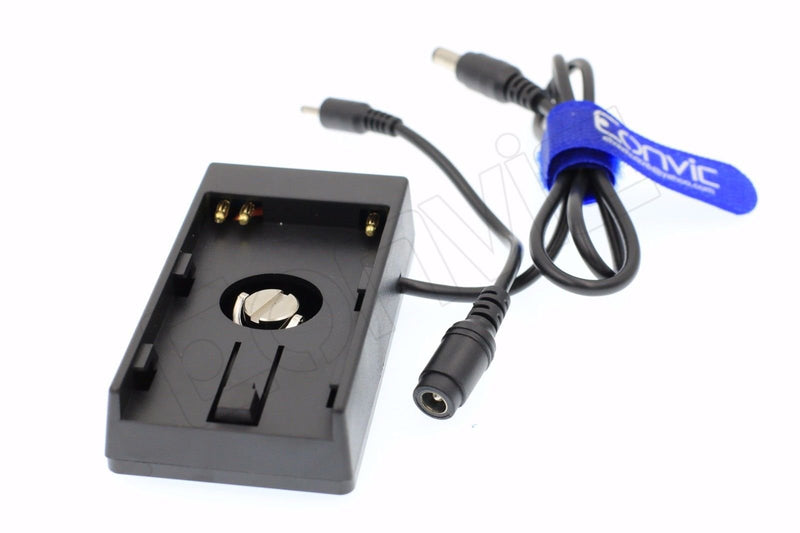 [AUSTRALIA] - Eonvic BMPCC BMCC 4K Camera Battery Mount Plate Power Supply for Sony BP-U60 U30 S5I4 