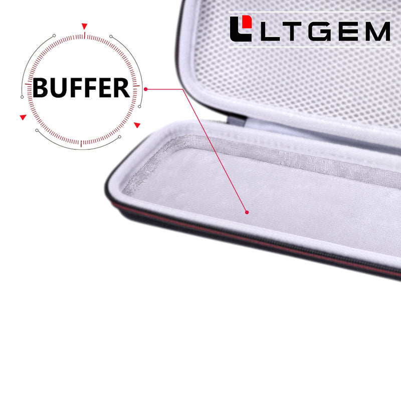 LTGEM Hard Travel Protective Case compatible with KORG nanoKONTROL2 / NANOKEY2WH / nanoPAD2 Slim-Line USB Control Surface/MIDI Pads