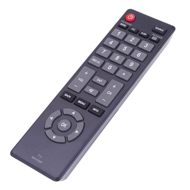 New NH315UP Remote Control fit for Sanyo LCD LED TV NH316UD NH316UP FW32D06F FW40D06F FW40D36F FW40D36F FW43D25F FW50D36F FW55D25F FW32D06FB FW40D06FB FW40D36FB FW43D25FB FW50D36FB FW55D25FB FW55D25FB