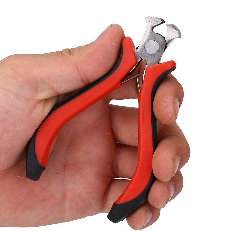 Fret Puller - High Leverage End Cutters - Practical Guitar Bass String Cutting Pliers Fret Removal Nipper Luthier Repair Tool