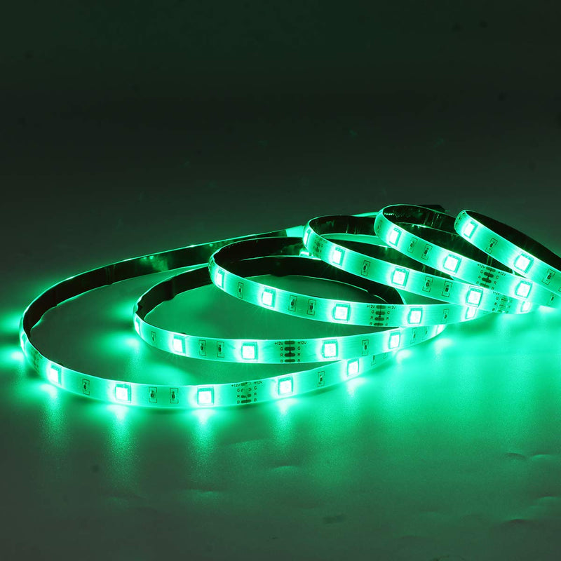 [AUSTRALIA] - AMBOTHER LED Strip Lights 39.4ft RGB LED Light Strips App IR Remote Controller Color Changing Music Sync Dimmable 5050 Flexible Wireless Tape Rope Lights for Bedroom Room Home Kitchen 