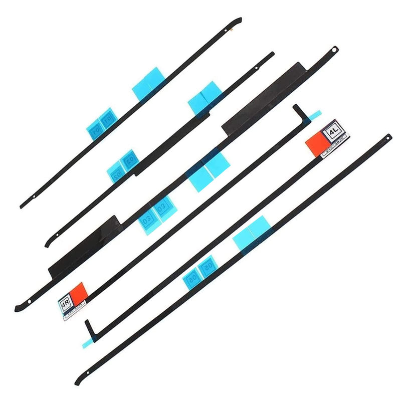 LCD Display Adhesive Strips Tape Repair kit 076-1416, 076-1422, 076-1437 Replacement for iMac 21.5" A1418 (Late 2012 - Retina 4K Late 2015)