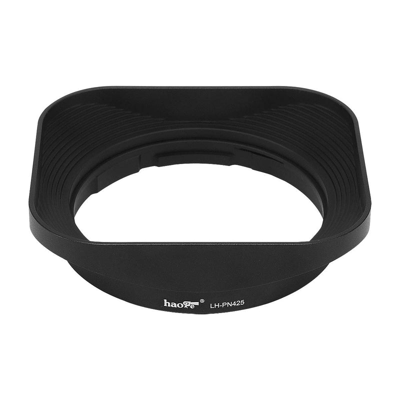 Haoge LH-PN425 Bayonet Square Metal Lens Hood for Sigma 45mm F2.8 DG DN Lens