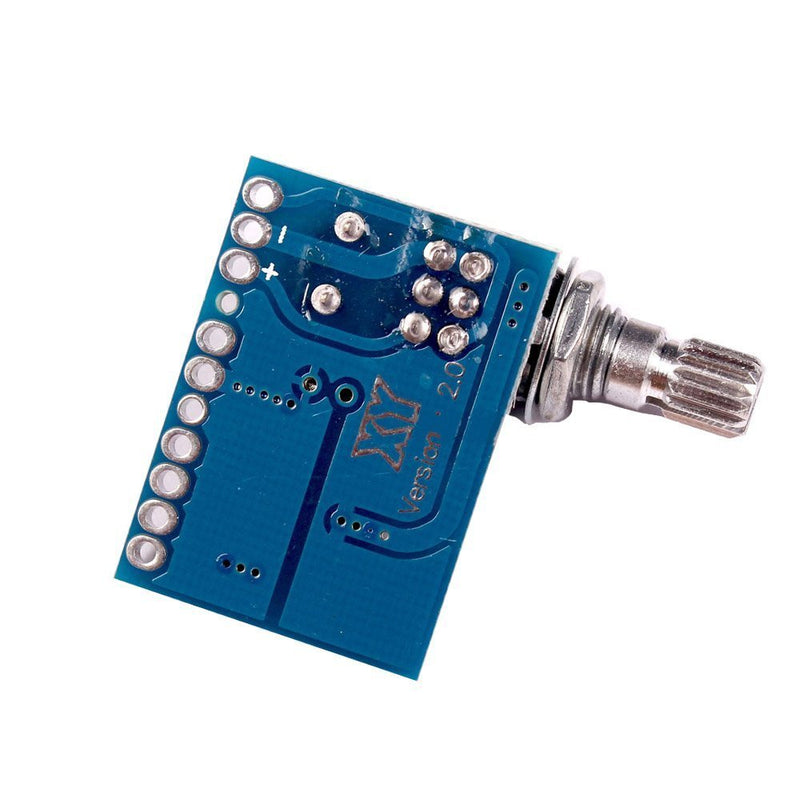 [AUSTRALIA] - Solu Pam8403 Mini Digital Power Amplifier Board Dc AMP Module 5v USB Charging// Mini Pam8403 Stereo Audio Digital Amplifier Board 3w+3w//2 Channel Mini Pam8403 Digital USB Powered Stereo Audio 5v Amplifier Board 3w2 mini  PAM8403 3W+3W 