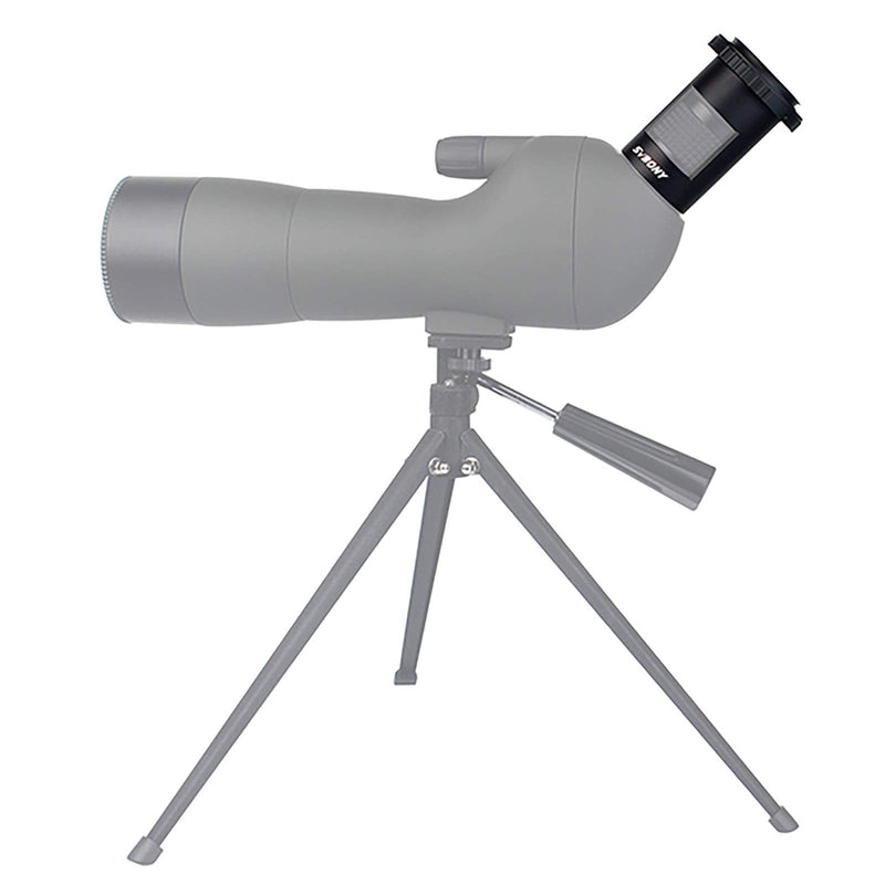 SVBONY Spotting Scope Camera Adapter, T Camera Telescope Adapter, for Nikon DSLR SLR Photography Sleeve M42x0.75 Thread, for Spotting Scope Landscape Lens