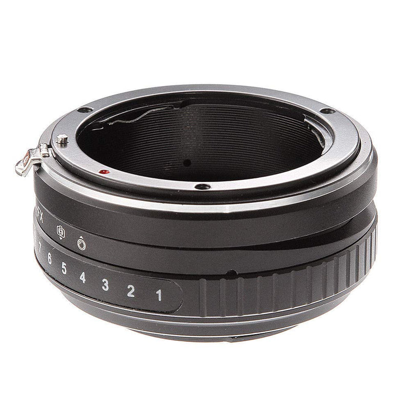 Tilt Lens Mount Adapter for Nikon AI F Mount Lens to Fuji FX X-Pro2 X-A5 X-E3 X-T2 X-T10 X-T20