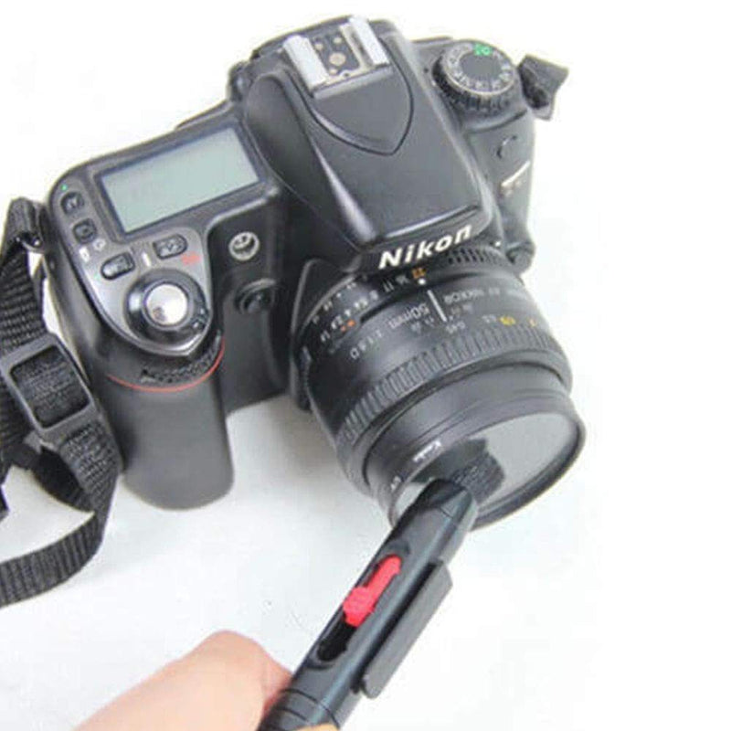 Acxico 2 pcs Lens Cleaning Pen Dust Cleaner for DSLR VCR DC Camera Canon Nikon Sony
