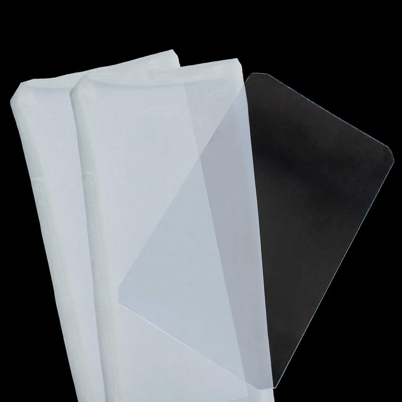 Dulytek Premium Nylon 20 Pcs Filter Bags, 160 Micron, 2" x 3.5", Double-Stitching, Zero Blowouts 160 microns