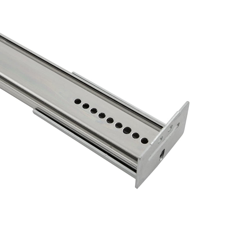 Hickory Hardware P1029/14-2C 14-Inch Center Mount Drawer Slide, Cadmium 14 Inch
