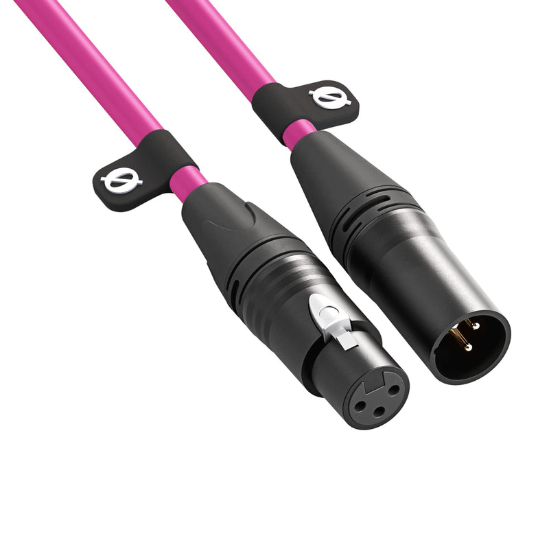 RØDE XLR-6 Premium XLR Cable (6m, Pink) XLR6M-P