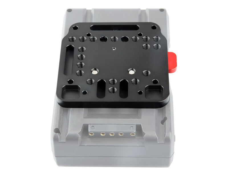 NICEYRIG V Lock Plate Assembly Kit with Female V-Dock Male V-Lock Compatible with DJI Ronin M MX