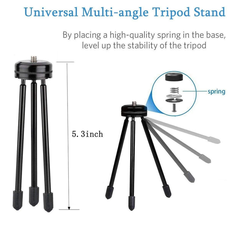 VVHOOY 37inch Waterproof Action Camera Selfie Stick and Universal Mini Tripod Stand Compatible with Gopro Hero 7/6/5/AKASO EK7000 Brave 4/APEMAN/Vantop Moment/Crosstour/Campark/Cooau Action Camera