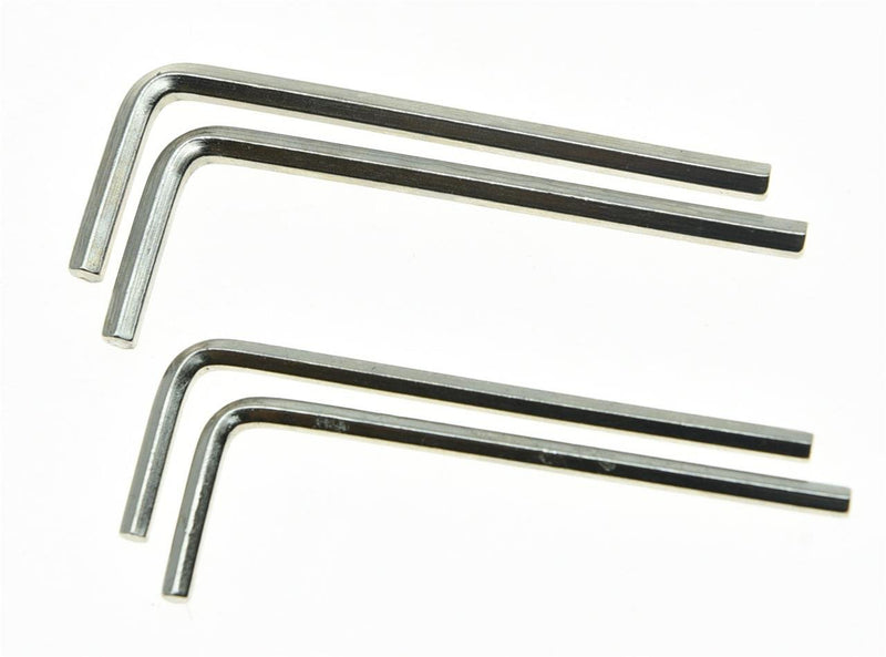 KAISH 2 Sets M3 and M2.5 Guitar Hex Allen Wrench Key for Floyd Rose Tremolo Bridge